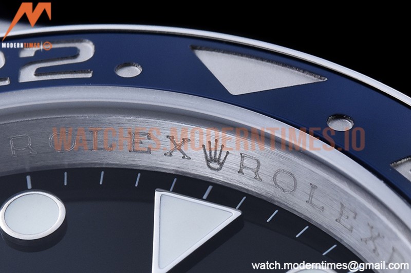 Rolex - GMT II 126710BLRO Oys 904L SS/SS Blk GMF V6 SH3285 CHS