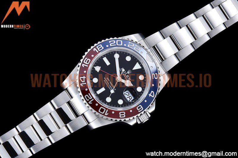 Rolex - GMT II 126710BLRO Oys 904L SS/SS Blk GMF V6 SH3285 CHS