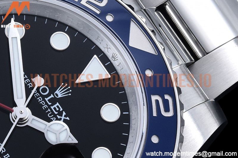 Rolex - GMT II 126710BLRO Oys 904L SS/SS Blk GMF V6 SH3285 CHS