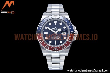 Rolex - GMT II 126719 Oys 904L SS/SS Blue GMF V6 SH3285