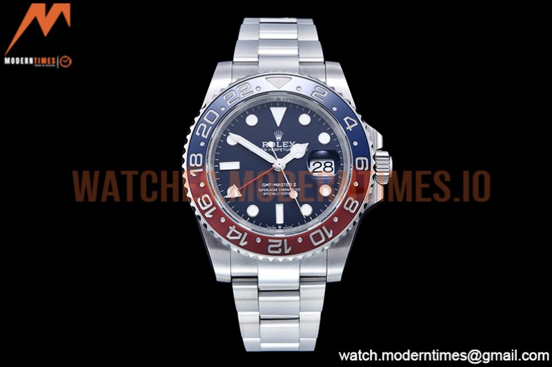 Rolex - GMT II 126719 Oys 904L SS/SS Blue GMF V6 SH3285
