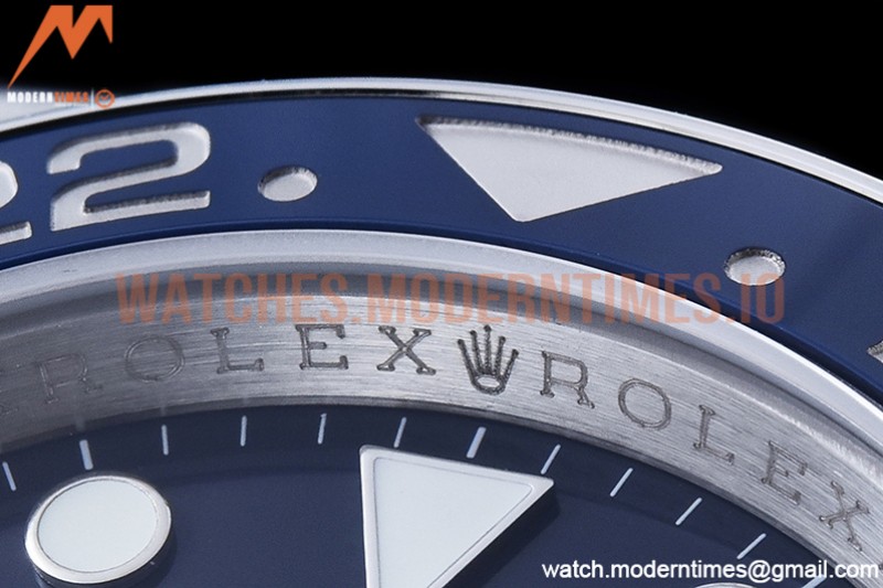 Rolex - GMT II 126719 Oys 904L SS/SS Blue GMF V6 SH3285
