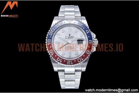 Rolex - GMT II M126719BLRO Pepsi 904L SS/SS V6 GMF SH3285 CHS