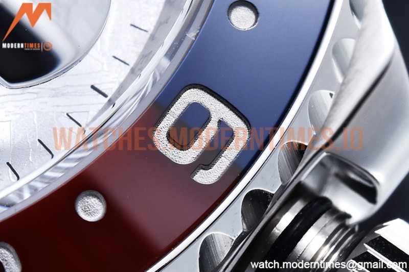 Rolex - GMT II M126719BLRO Pepsi 904L SS/SS V6 GMF SH3285 CHS