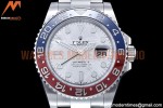 Rolex - GMT II M126719BLRO Pepsi 904L SS/SS V6 GMF SH3285 CHS