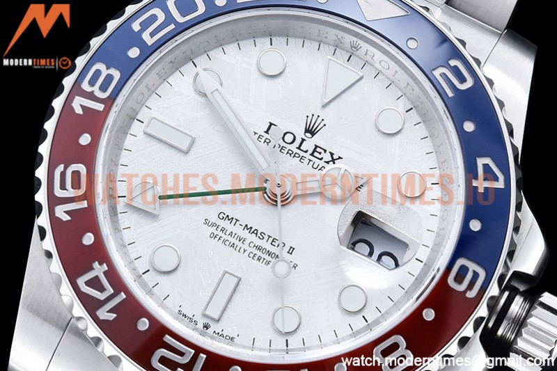 Rolex - GMT II M126719BLRO Pepsi 904L SS/SS V6 GMF SH3285 CHS