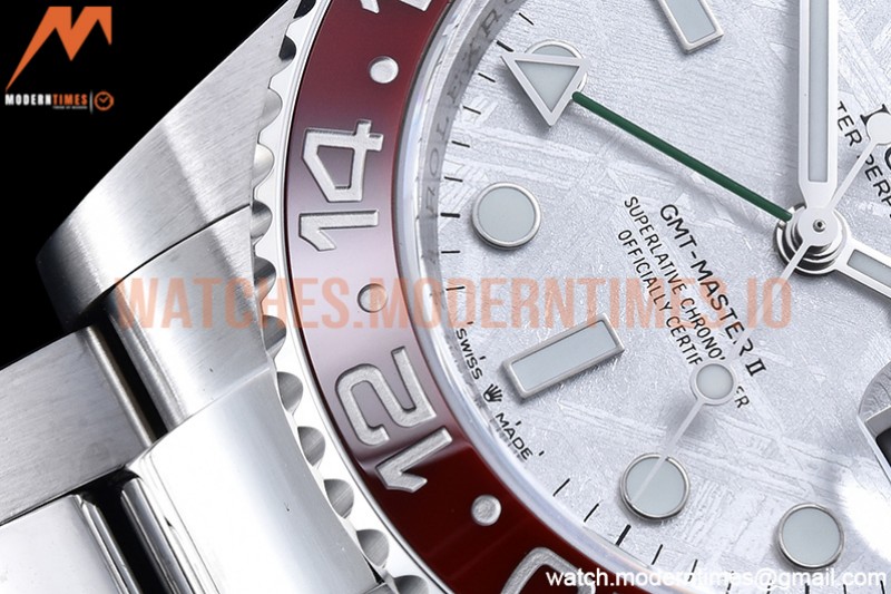 Rolex - GMT II M126719BLRO Pepsi 904L SS/SS V6 GMF SH3285 CHS