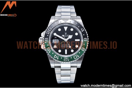Rolex - GMT II 126720VTNR Oys 904L SS/SS Blk GMF SH3285