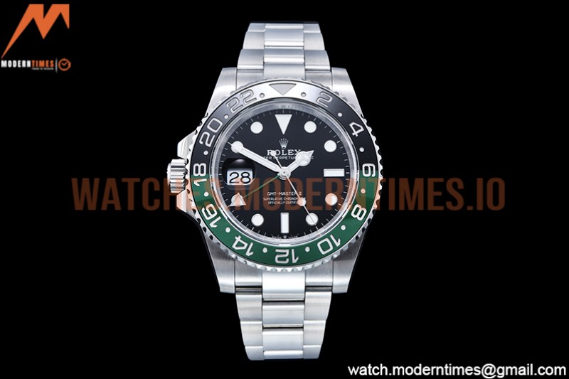 Rolex - GMT II 126720VTNR Oys 904L SS/SS Blk GMF SH3285