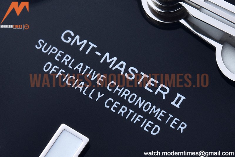 Rolex - GMT II 126720VTNR Oys 904L SS/SS Blk GMF SH3285