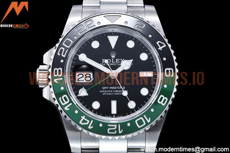Rolex - GMT II 126720VTNR Oys 904L SS/SS Blk GMF SH3285