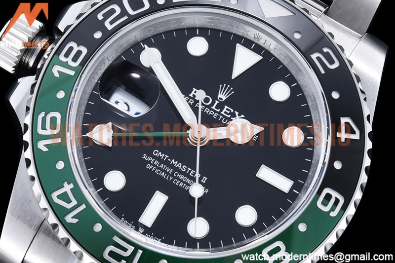 Rolex - GMT II 126720VTNR Oys 904L SS/SS Blk GMF SH3285