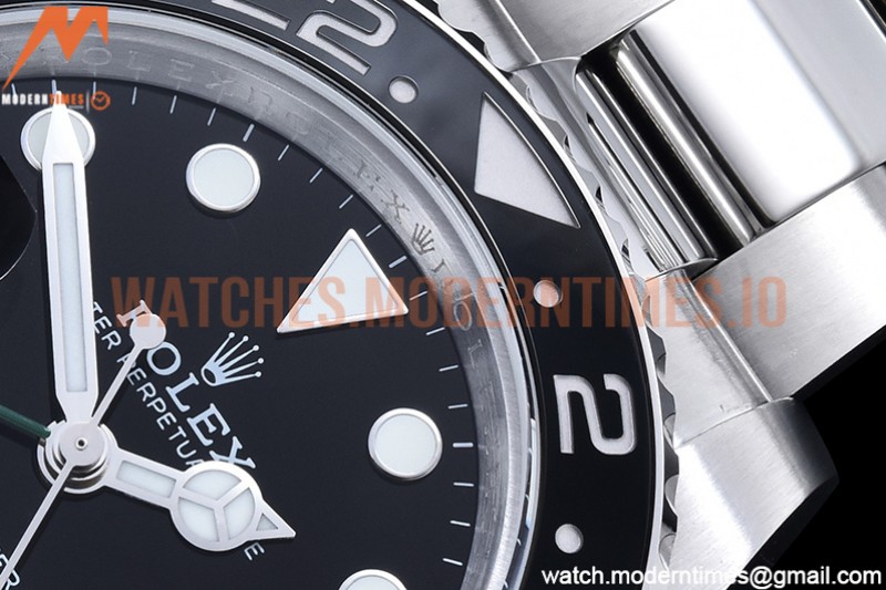 Rolex - GMT II 126720VTNR Oys 904L SS/SS Blk GMF SH3285