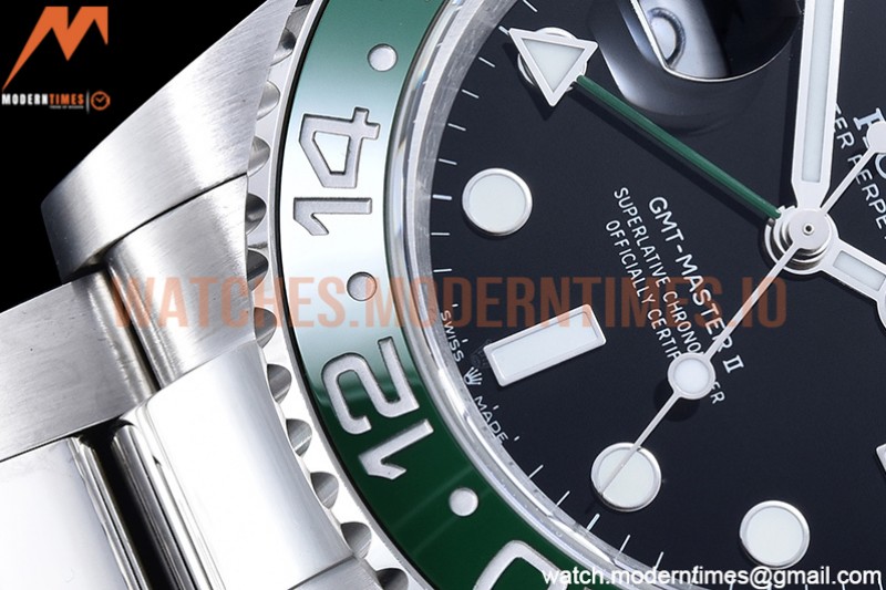 Rolex - GMT II 126720VTNR Oys 904L SS/SS Blk GMF SH3285