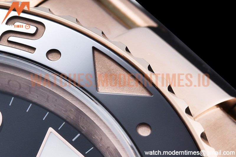 Rolex - GMT II 126715CHNR 904 RG/RG Blk GMF V6 SH3285 CHS