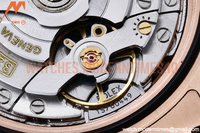 Rolex - GMT II 126715CHNR 904 RG/RG Blk GMF V6 SH3285 CHS