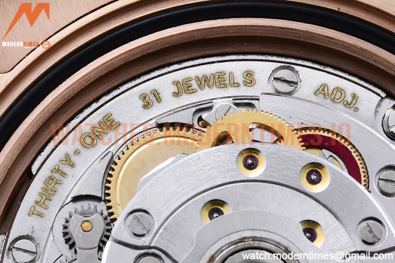 Rolex - GMT II 126715CHNR 904 RG/RG Blk GMF V6 SH3285 CHS
