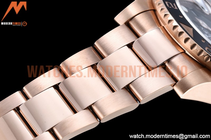 Rolex - GMT II 126715CHNR 904 RG/RG Blk GMF V6 SH3285 CHS