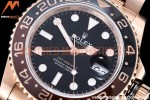 Rolex - GMT II 126715CHNR 904 RG/RG Blk GMF V6 SH3285 CHS