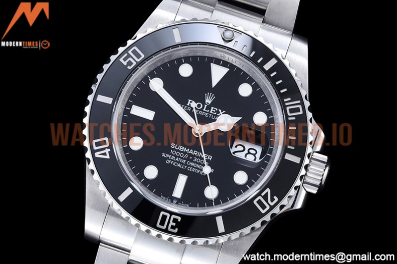 Rolex - Sub 126610LN 904 41mm SS/SS Blk GMF V3 VR3235