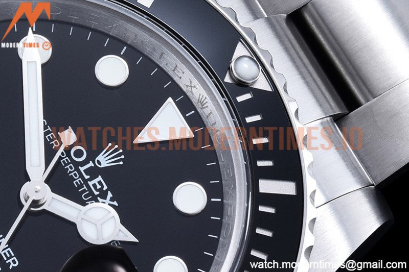 Rolex - Sub 126610LN 904 41mm SS/SS Blk GMF V3 VR3235