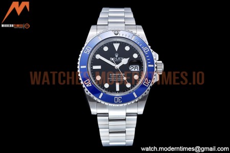 Rolex - Sub 126619LB 904 41mm SS/SS Blk GMF V3 VR3235