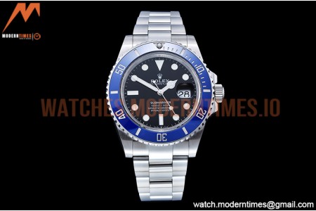 Rolex - Sub 126619LB 904 41mm SS/SS Blk GMF V3 VR3235