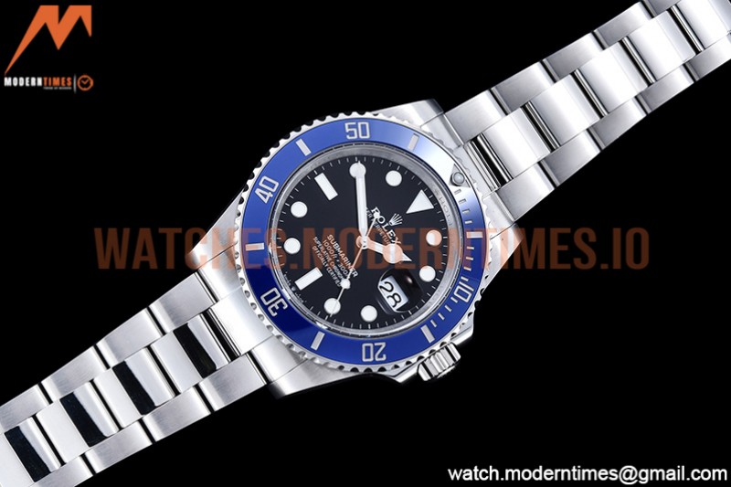 Rolex - Sub 126619LB 904 41mm SS/SS Blk GMF V3 VR3235