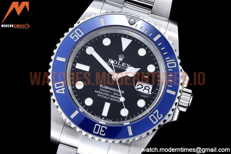 Rolex - Sub 126619LB 904 41mm SS/SS Blk GMF V3 VR3235