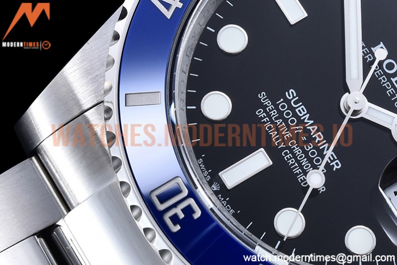 Rolex - Sub 126619LB 904 41mm SS/SS Blk GMF V3 VR3235
