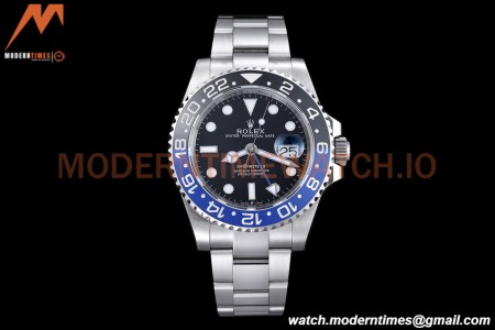Rolex - GMT II 126710 Oys 40mm 904L SS/SS Black EWF VR3285 CHS