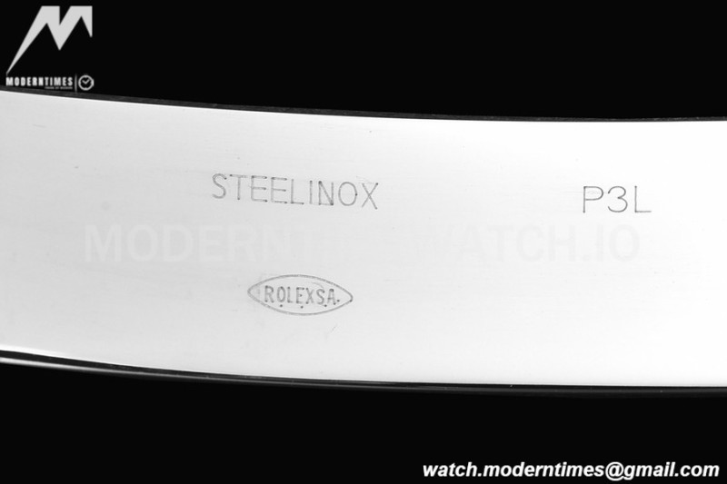 Rolex - GMT II 126710 Oys 40mm 904L SS/SS Black EWF VR3285 CHS