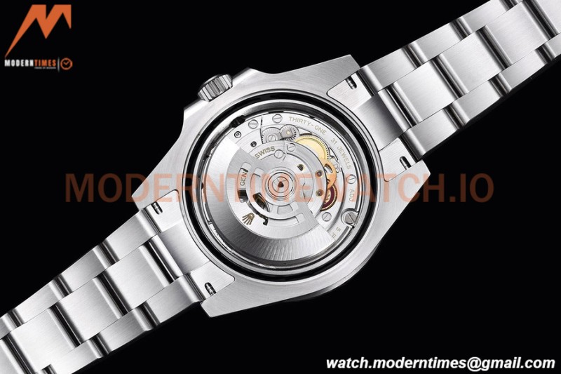 Rolex - GMT II 126710 Oys 40mm 904L SS/SS Black EWF VR3285 CHS