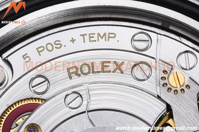 Rolex - GMT II 126710 Oys 40mm 904L SS/SS Black EWF VR3285 CHS