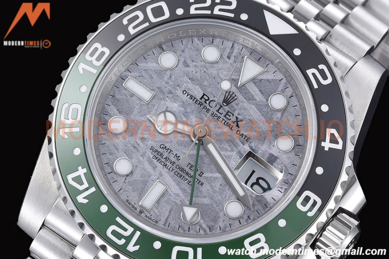 Rolex - GMT Master II 126720 40mm Jubilee SS/SS Meteorite Dial OWF VR3285