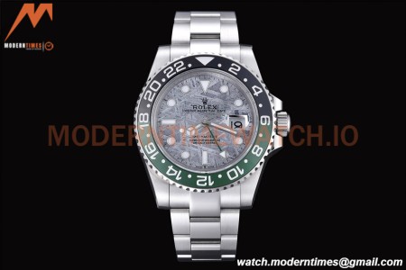 Rolex - GMT Master II 126720 40mm Oyster SS/SS Meteorite Dial OWF VR3285