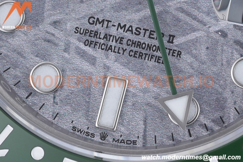 Rolex - GMT Master II 126720 40mm Oyster SS/SS Meteorite Dial OWF VR3285