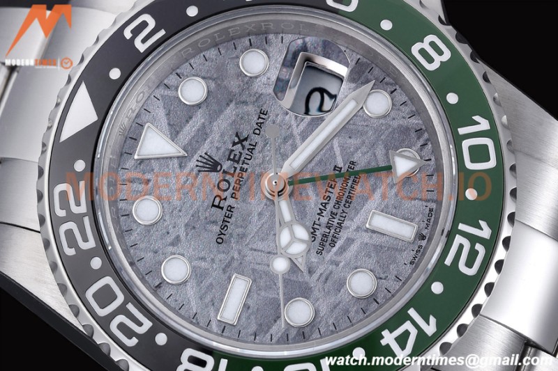 Rolex - GMT Master II 126720 40mm Oyster SS/SS Meteorite Dial OWF VR3285