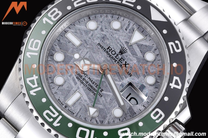 Rolex - GMT Master II 126720 40mm Oyster SS/SS Meteorite Dial OWF VR3285