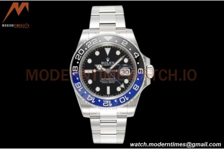 Rolex - GMT II 126710 Oys 40mm 904L SS/SS Black C+F VR3285 CHS