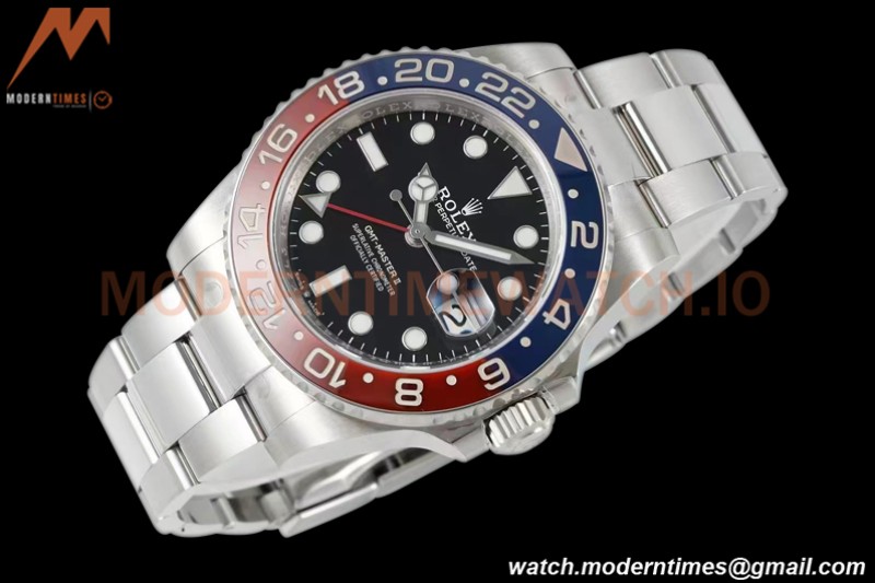 Rolex - GMT II 126710BLRO Oys 40mm 904L SS/SS Black C+F VR3285 CHS