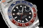 Rolex - GMT II 126710BLRO Oys 40mm 904L SS/SS Black C+F VR3285 CHS