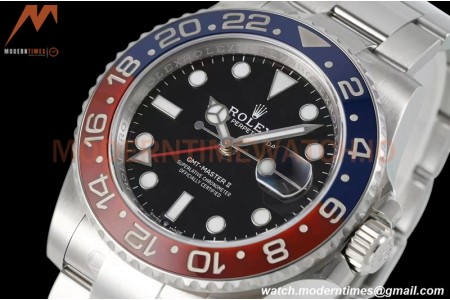 Rolex - GMT II 126710BLRO Oys 40mm 904L SS/SS Black C+F VR3285 CHS