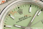 Rolex - Oyster Perpetual 126000 36mm Oys Smt 904L SS/SS Pistachio Green Dial GMF V2 VR3230