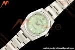 Rolex - Oyster Perpetual 126000 36mm Oys Smt 904L SS/SS Pistachio Green Dial GMF V2 VR3230
