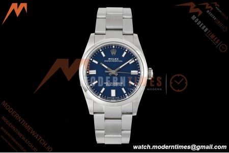 Rolex - Oyster Perpetual 126000 36mm Oys Smt 904L SS/SS Blue Dial VSF V2 VS3230