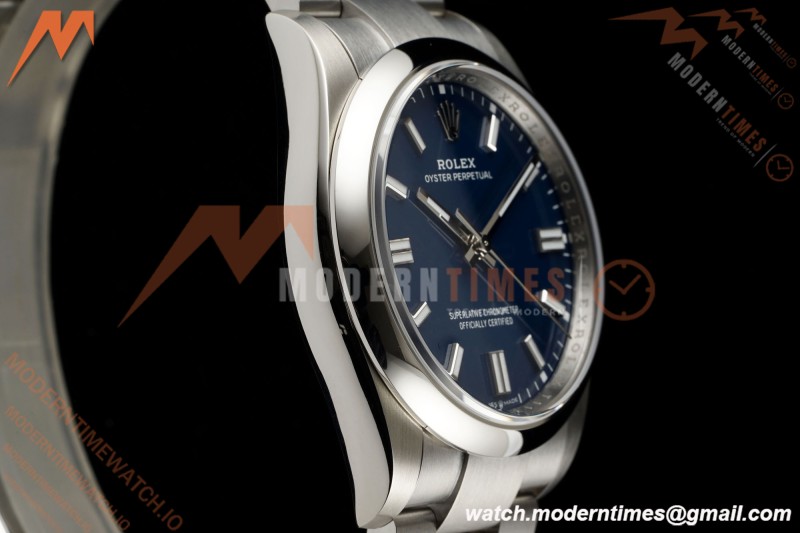 Rolex - Oyster Perpetual 126000 36mm Oys Smt 904L SS/SS Blue Dial VSF V2 VS3230 | 롤렉스 오이스터 퍼페추얼 126000 36mm 오이스터 브레이슬릿 904L 스테인리스 스틸/스테인리스 스틸 블루 다이얼 VSF V2 VS3230 무브먼트