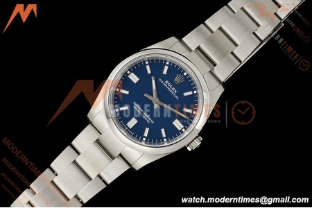 Rolex - Oyster Perpetual 126000 36mm Oys Smt 904L SS/SS Blue Dial VSF V2 VS3230