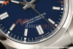 Rolex - Oyster Perpetual 126000 36mm Oys Smt 904L SS/SS Blue Dial VSF V2 VS3230 | 롤렉스 오이스터 퍼페추얼 126000 36mm 오이스터 브레이슬릿 904L 스테인리스 스틸/스테인리스 스틸 블루 다이얼 VSF V2 VS3230 무브먼트