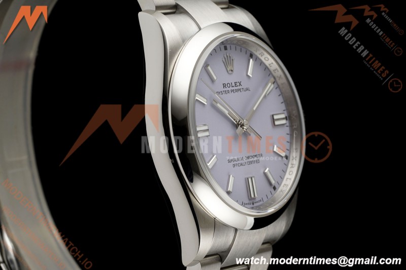 Rolex - Oyster Perpetual 126000 36mm Oys Smt 904L SS/SS Lavender Dial VSF V2 VS3230